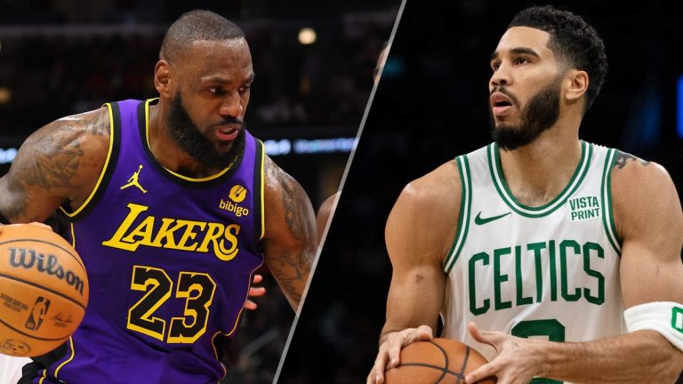 Diffusion en direct du jour de Noël des Lakers vs Celtics : comment regarder le match de la NBA