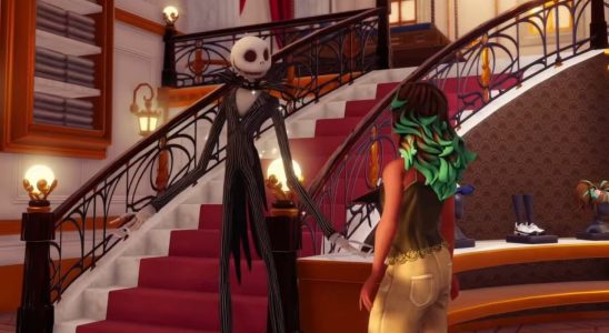 Disney Dreamlight Valley accueille Jack Skellington dans une nouvelle mise à jour gratuite, voici les notes de mise à jour