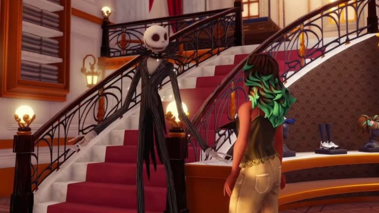 Disney Dreamlight Valley accueille Jack Skellington dans une nouvelle mise à jour gratuite, voici les notes de mise à jour
