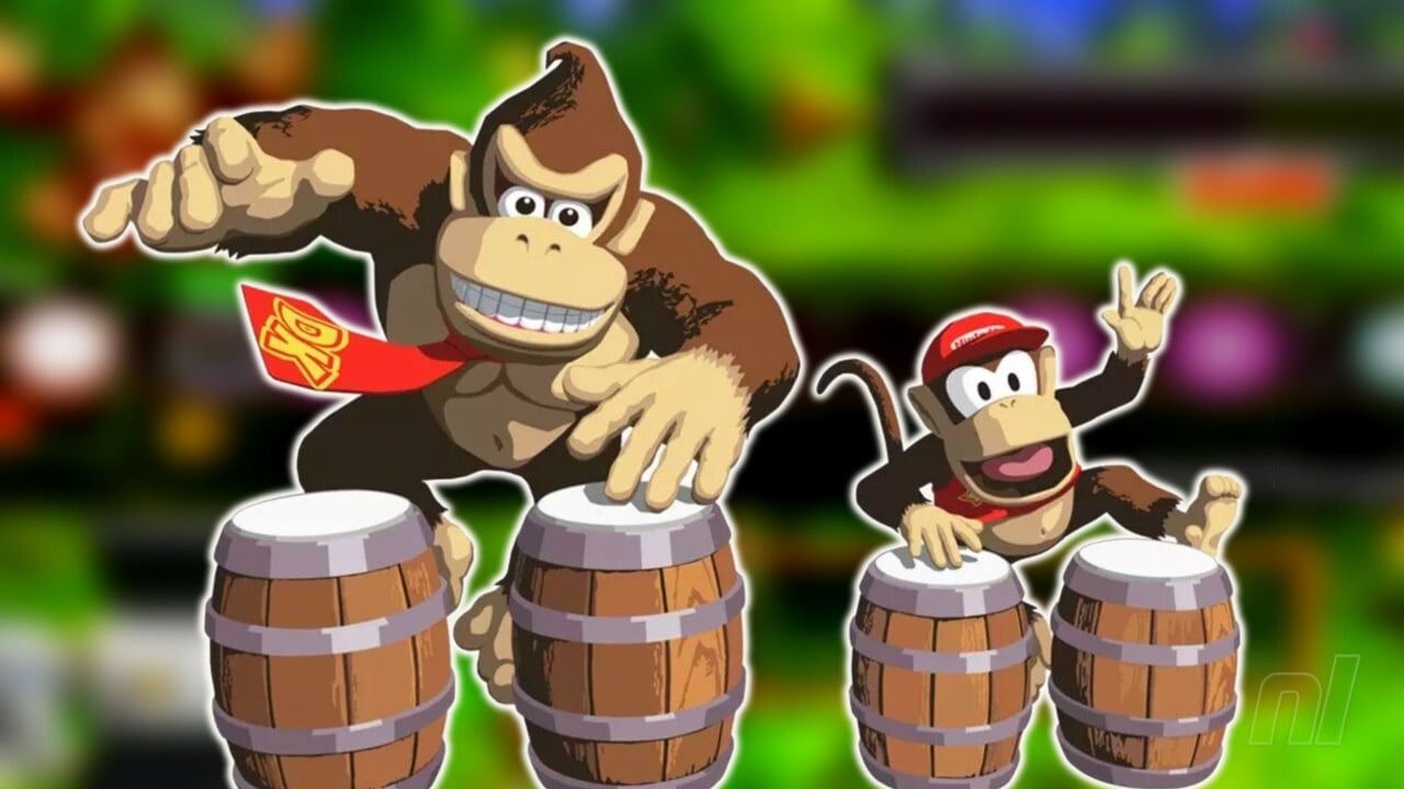 Donkey Konga m'a présenté l'une de mes chansons préférées de tous les temps
