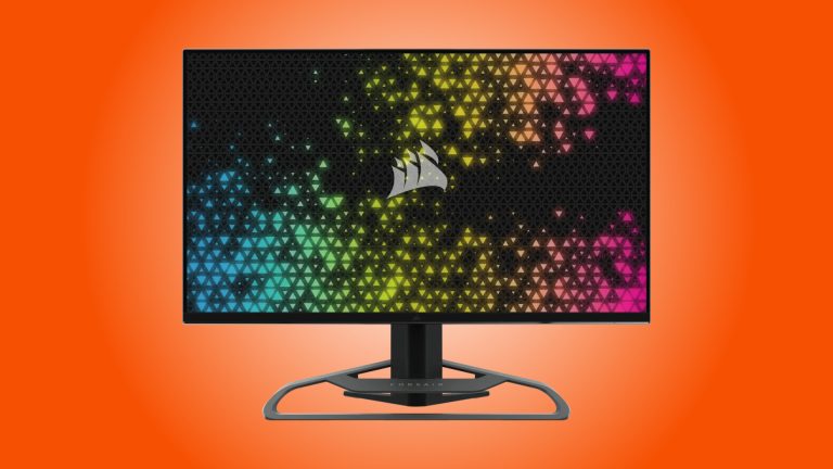 Économisez 200 $ sur ce superbe moniteur de jeu 4K 144 Hz de 32 pouces de Corsair
