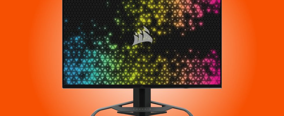 Économisez 200 $ sur ce superbe moniteur de jeu 4K 144 Hz de 32 pouces de Corsair