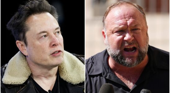 Elon Musk, Alex Jones