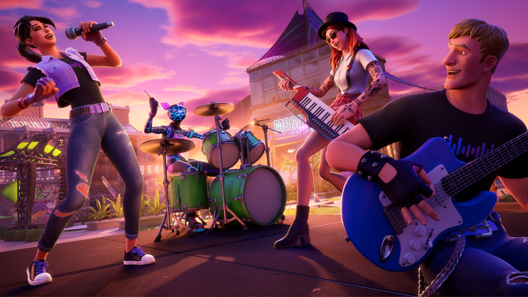 Epic déclare que le support du contrôleur Rock Band est une « priorité » pour le festival Fortnite
