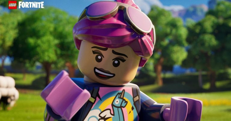 Epic lance la nouvelle ère de Fortnite avec Lego Fortnite