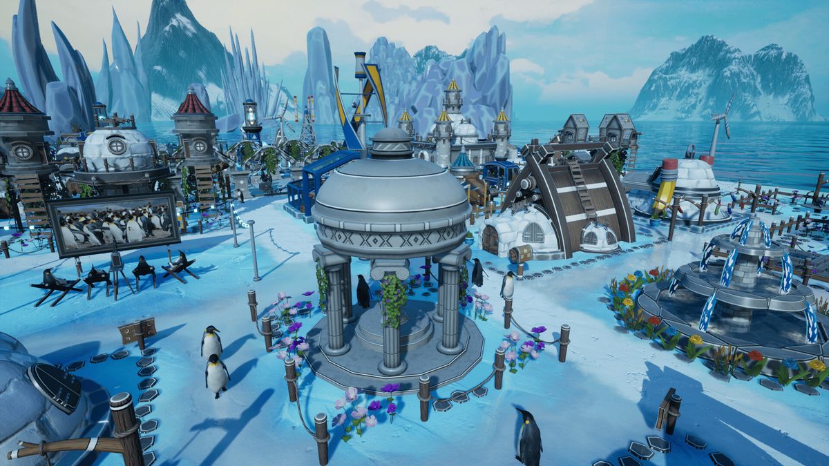 Évidemment, il devrait y avoir un city-builder sur les pingouins, alors essayez la démo de celui-ci
