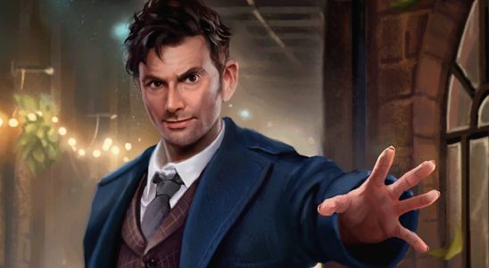 Exclusif : Encore plus de Doctor Who arrivant dans Magic : The Gathering