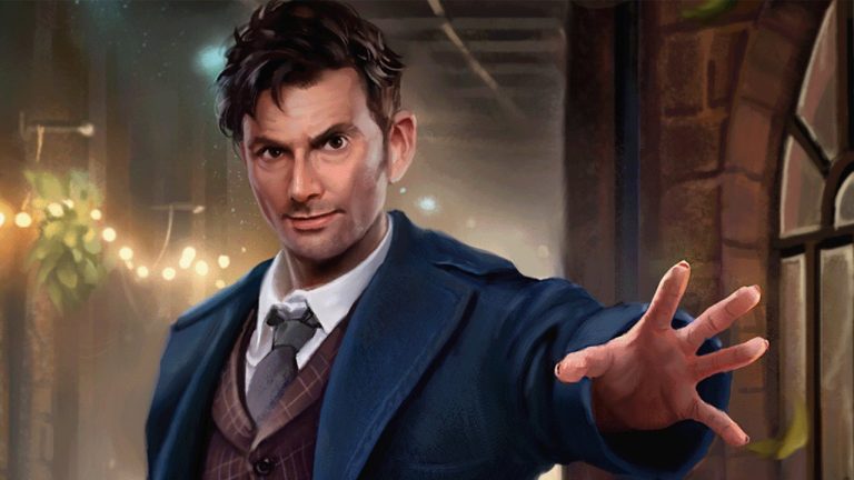 Exclusif : Encore plus de Doctor Who arrivant dans Magic : The Gathering
