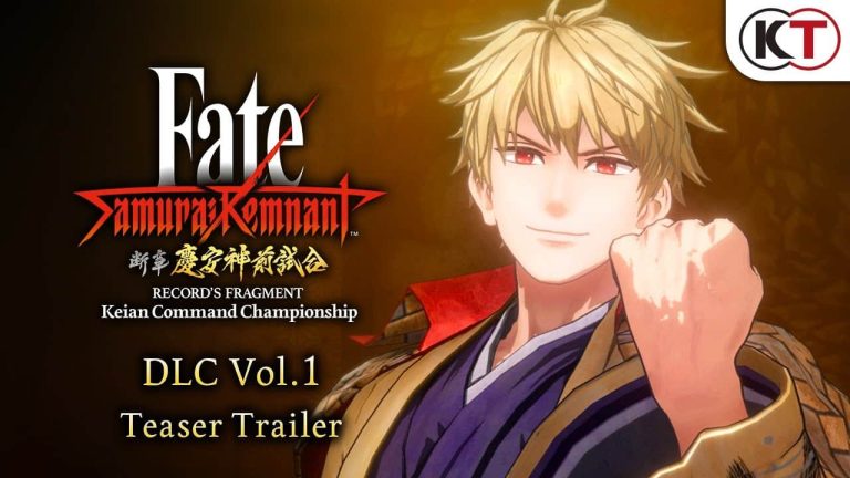 Fate/Samurai Remnant DLC 1 : la bande-annonce se déroule