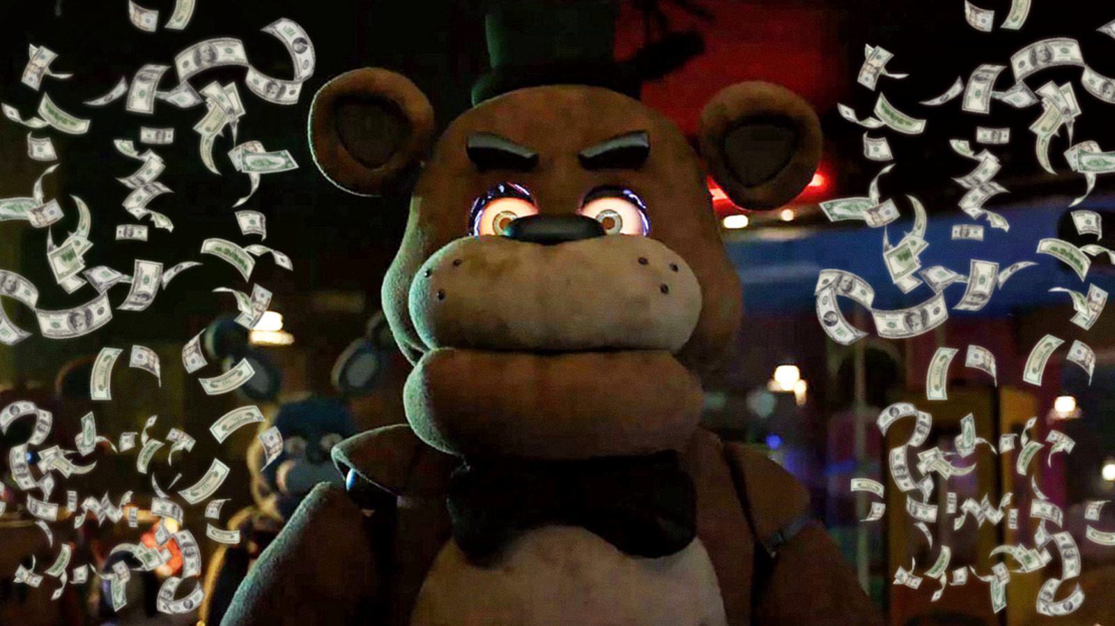 Five Nights At Freddy's dépasse les 300 millions de dollars au box-office, préparez-vous à quelques suites
