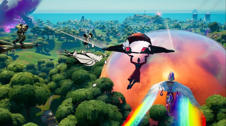 Fortnite Chapitre 5 Saison 1 – Batailles de boss, Lego et tout le reste nouveau