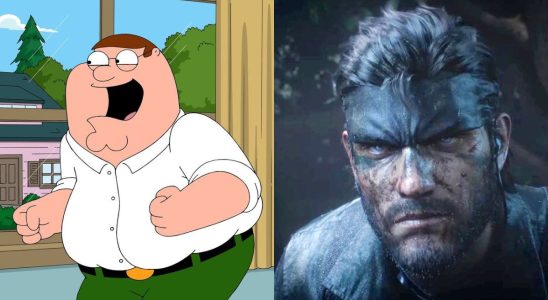 Peter Griffin and Solid Snake. This image is part of an article that discusses a Fortnite leak pointing to Solid Snake and Peter Griffin joining Chapter 5.