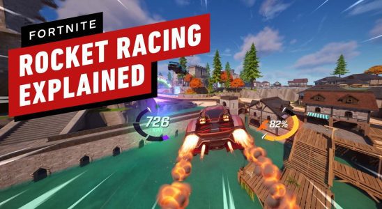 Fortnite Rocket Racing : 4 conseils pour apprendre vite et gagner