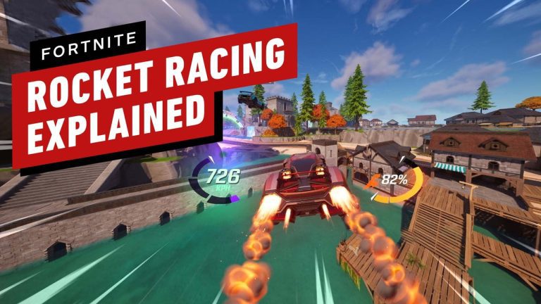 Fortnite Rocket Racing : 4 conseils pour apprendre vite et gagner
