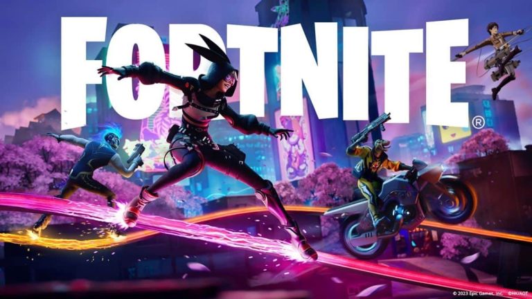 Fortnite en panne avec des problèmes de connexion au serveur ce 28 décembre