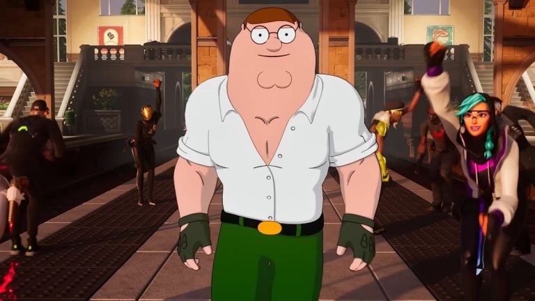 Fortnite jacked Peter Griffin