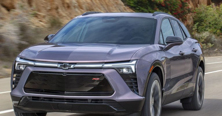 GM arrête de vendre le Chevrolet Blazer EV pour résoudre des « problèmes de qualité logicielle »