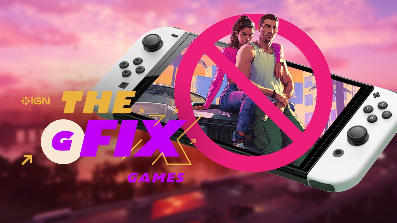 GTA 6 ne viendra probablement pas sur Nintendo Switch 2 – IGN Daily Fix
