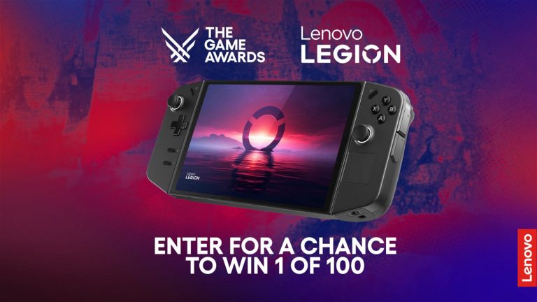 Gagnez un Steam Deck OLED ou Legion Go lors des Game Awards