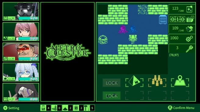 Gameplay de Metro Quester