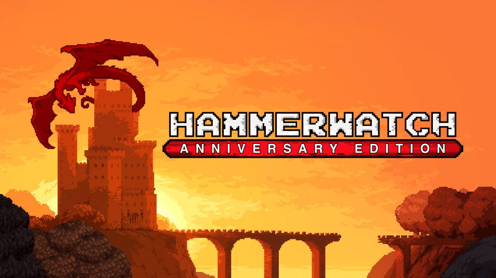 Gameplay de l'édition anniversaire de Hammerwatch
