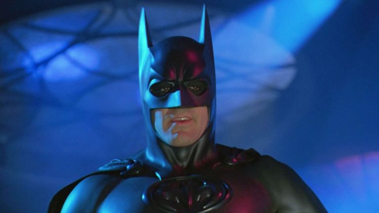 George Clooney admet que son enfant l'a absolument rôti parce qu'il n'était plus Batman
