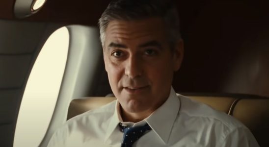 George Clooney in The Ides of March