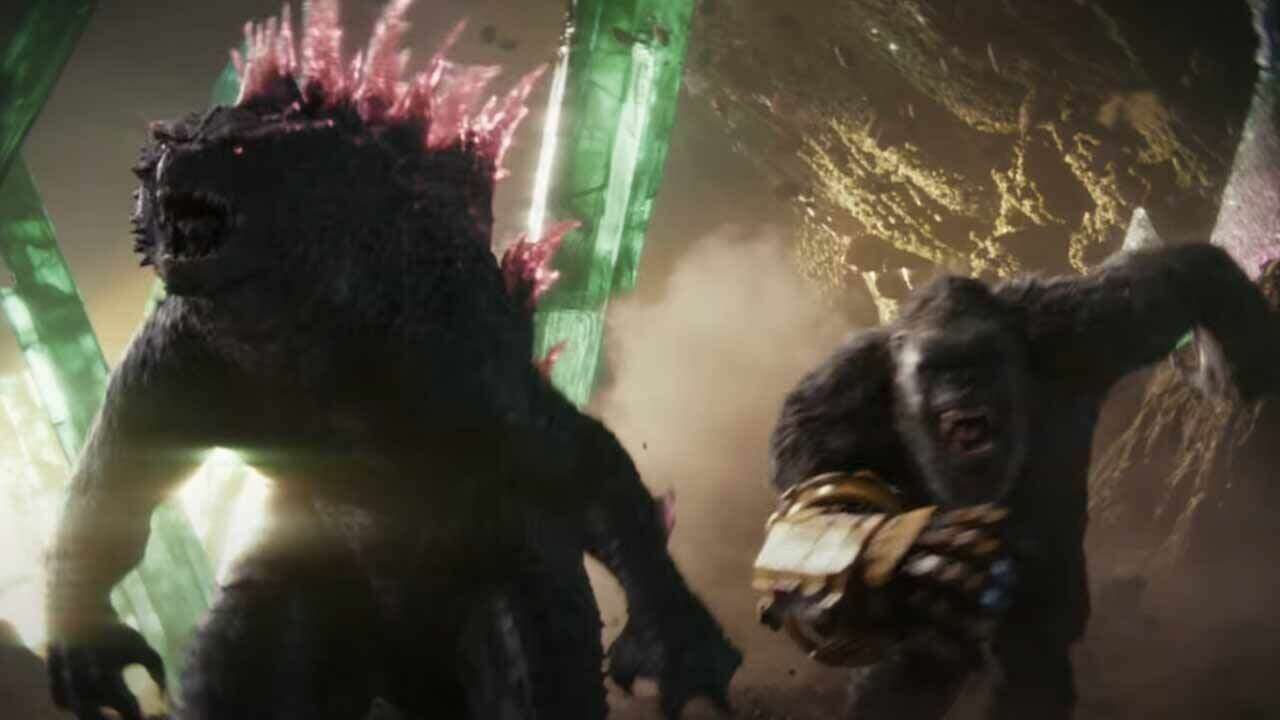 Godzilla X Kong : la nouvelle bande-annonce d'Empire révèle une équipe de monstres du Titanic
