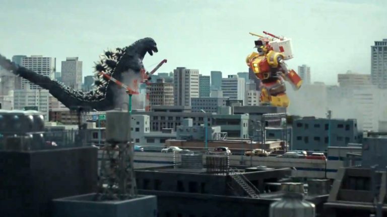 godzilla mcdonalds