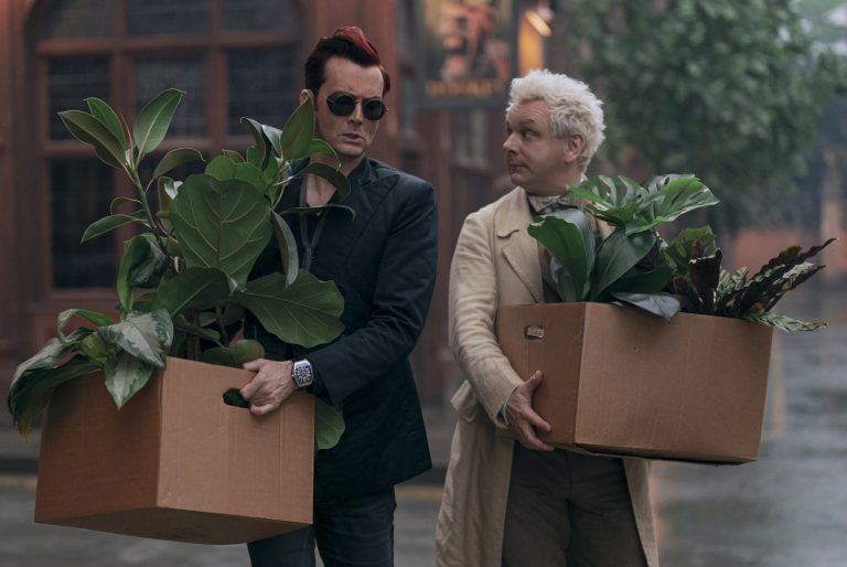 ‘Good Omens’ renouvelé pour la dernière saison 3 sur Amazon – TVLine