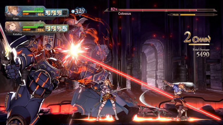 Granblue Fantasy Versus : Revue en hausse