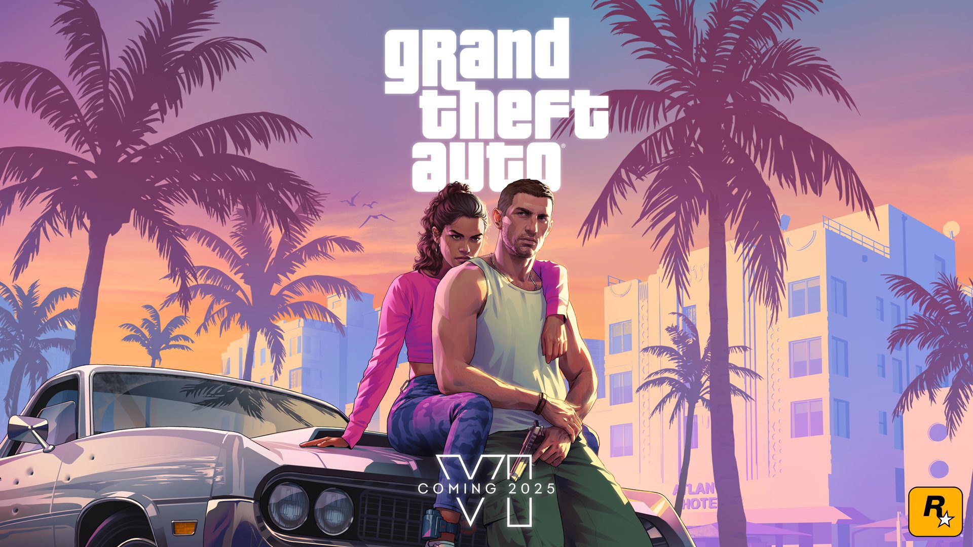 Grand Theft Auto VI sera lancé en 2025 sur PS5 et Xbox Series, premier trailer    
