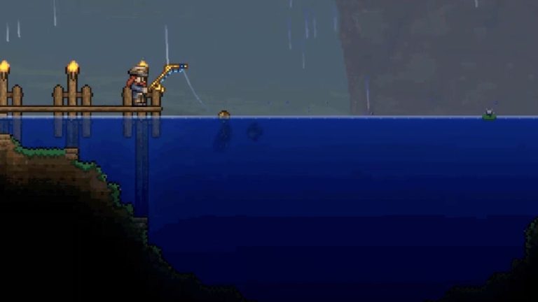 Grande nouvelle, les amis : Terraria a rendu ses poissons visibles après 12 ans