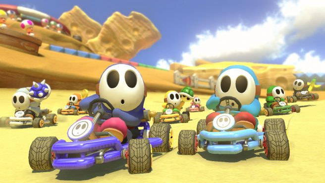 Mario Kart 8 Deluxe