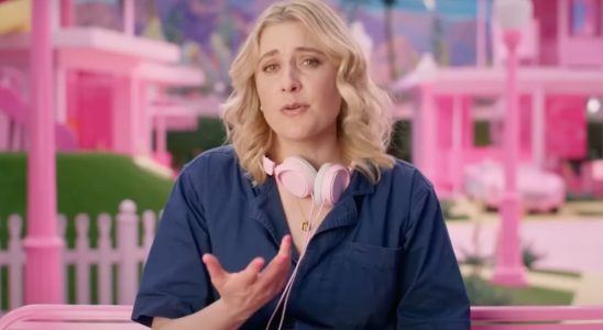 Greta Gerwig in Barbie featurette