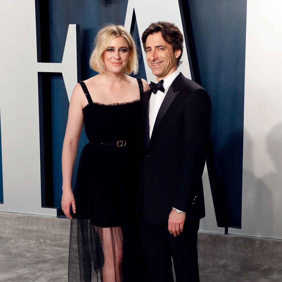 Greta Gerwig et Noah Baumbach en 2020