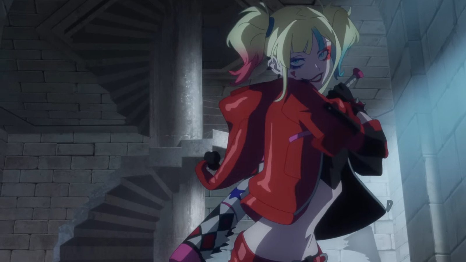 Harley Quinn fait peau neuve en anime dans la bande-annonce de Suicide Squad Isekai
