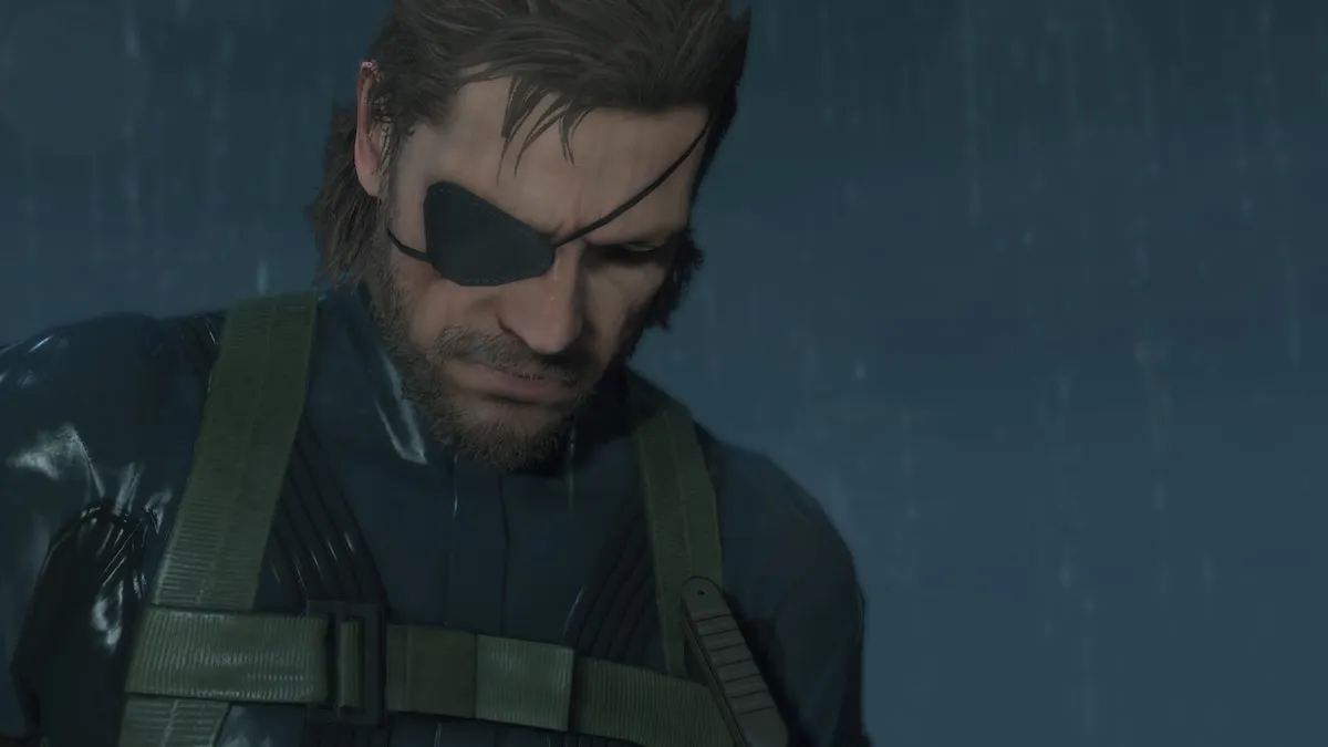 Boss in Metal Gear Solid 5.