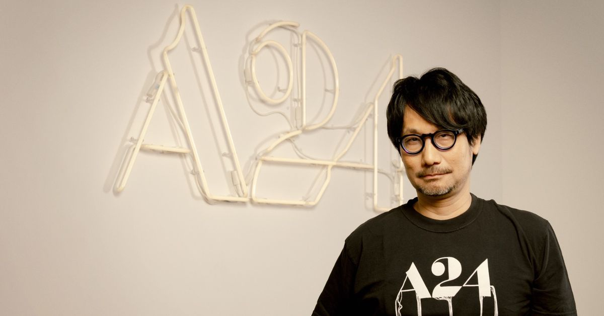 Hideo Kojima s'associe à A24 pour son film Death Stranding
