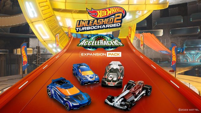 Hot Wheels Unleashed 2 AcceleRacers Pack d'extension DLC