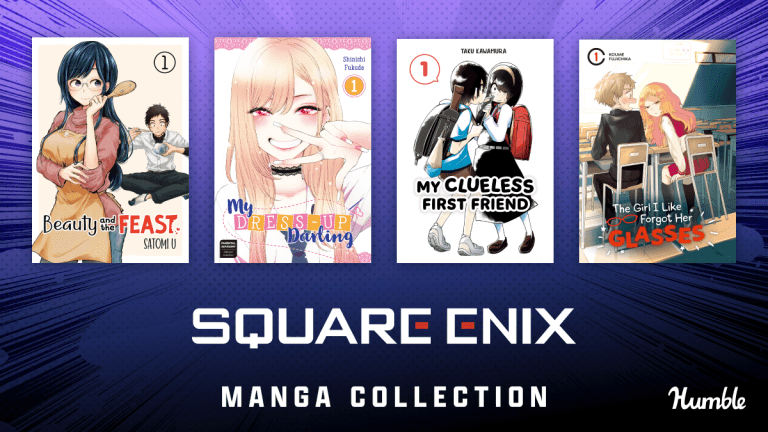 Humble Bundle lance la collection de mangas Square Enix