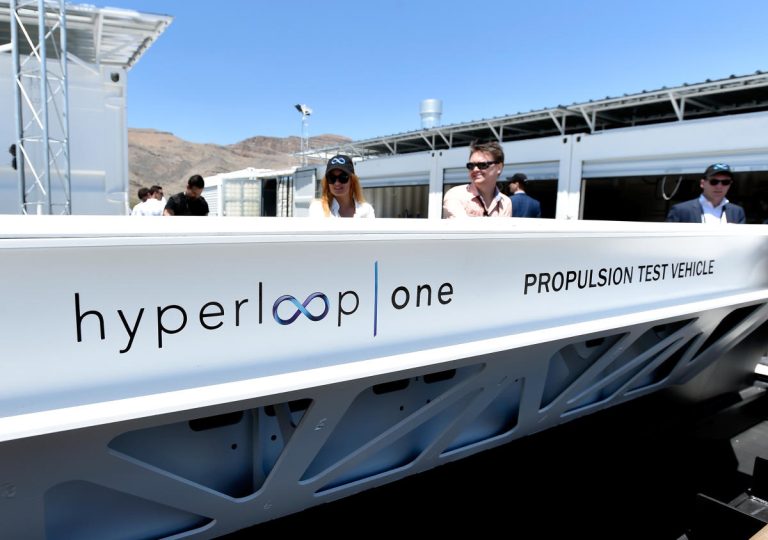 Hyperloop One s’arrête