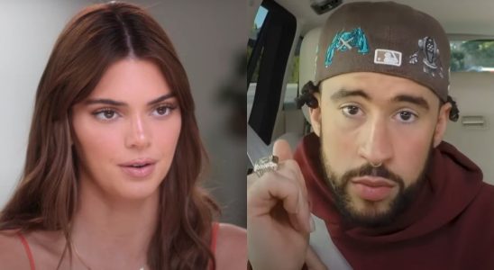 Kendall Jenner on The Kardashians and Bad Bunny on Carpool Karaoke.