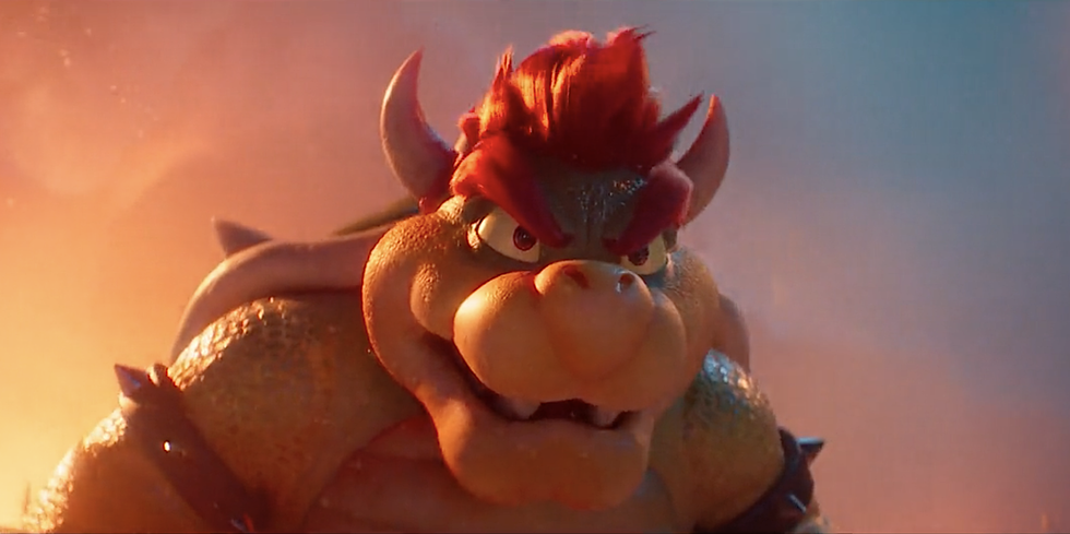 le film Super Mario Bros, Bowser