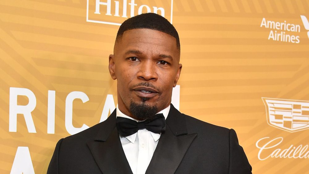 BEVERLY HILLS, CALIFORNIA - FEBRUARY 23: Jamie Foxx attends the American Black Film Festival Honors Awards Ceremony at The Beverly Hilton Hotel on February 23, 2020 in Beverly Hills, California. (Photo by Amy Sussman/Getty Images)