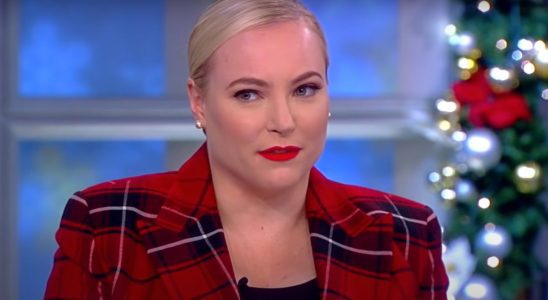 screenshot the view meghan mccain