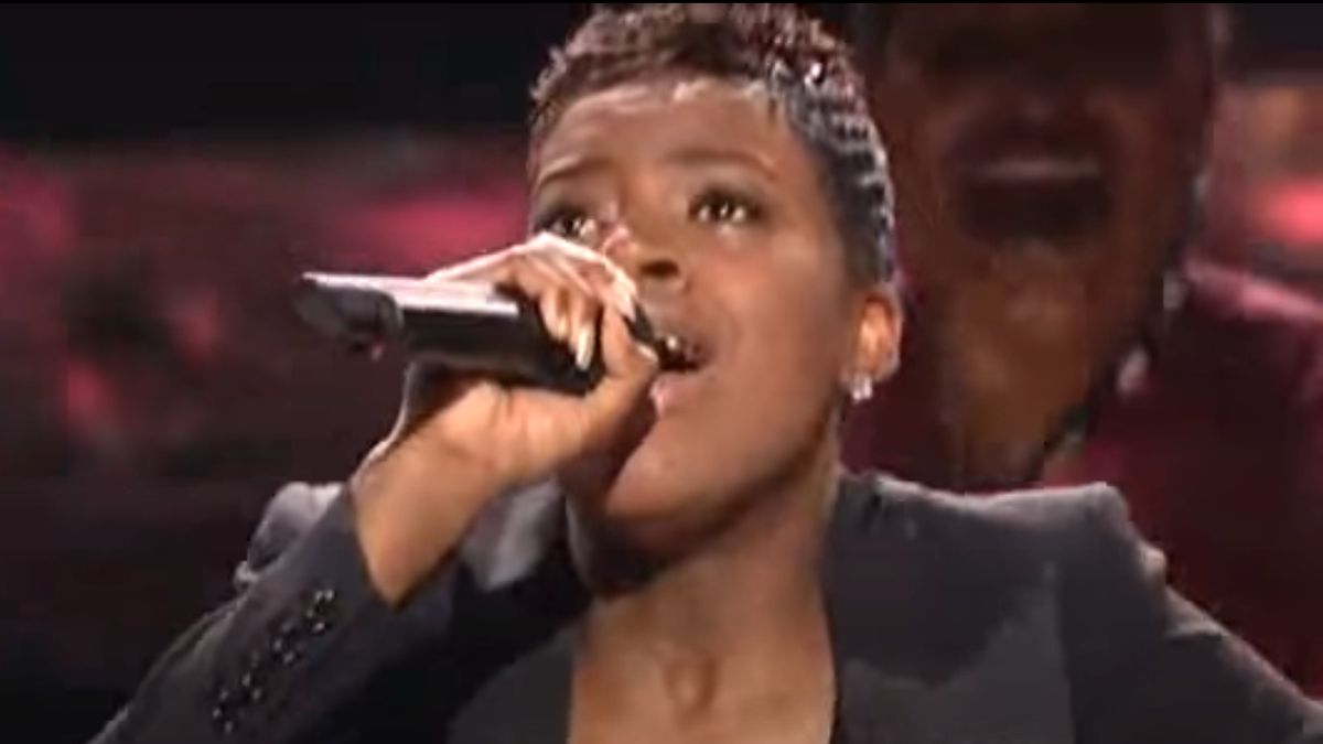 Fantasia Barrino on American Idol