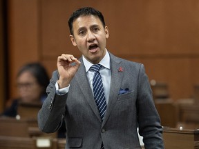 Le ministre de la Justice Arif Virani.