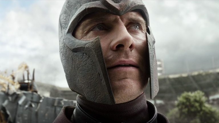 Michael Fassbender as Magneto