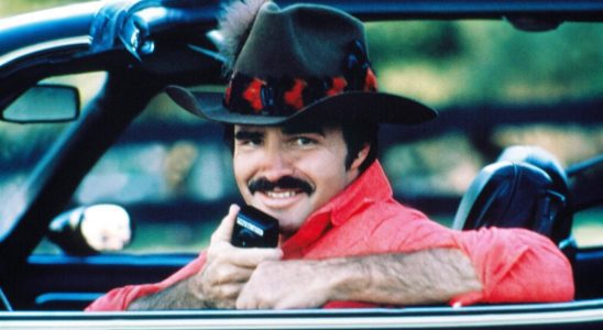 Burt Reynolds in